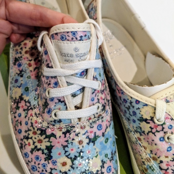 Keds x kate spade Glitter Champion Daisy Garden 8 - Picture 4 of 6